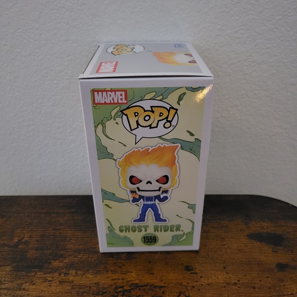 Funko Pop Marvel Strange Tales Ghost Rider #1559 - Picture 4 of 5